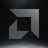 Logo of AMD