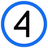 Logo of FOUR