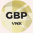 Logo of VNX British Pound