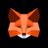 Logo of MetaMask USD
