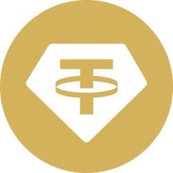 Logo of Tether Gold