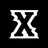 Logo of X