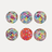 Takashi Murakami Flowers (Set of Six Prints) logo